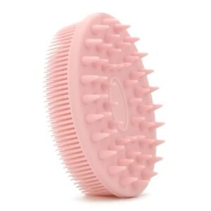 Silicone Body Cleaning Brush, Scalp Massager Dry and Wet Easy to Clean