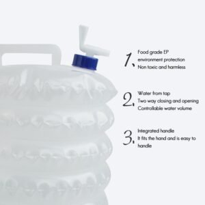 5L, 10L, 15L, Folding Water Bottle