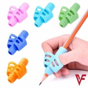 Pack of 2 Children Pencil Holder Tools Silicone Two Finger Ergonomic Posture Correction Tools