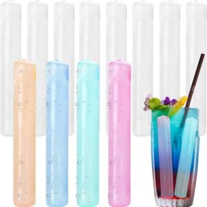 12 Pack Reusable Ice Cubes for Drinks