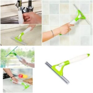 Shower Spray Mini Wiper / Spray Bottle for Car Glass Cleaning Wiper/Mirror Window Glass cleaning wiper