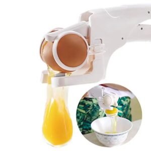 Egg Cracker with Separator Egg beaters Kitchen Tools