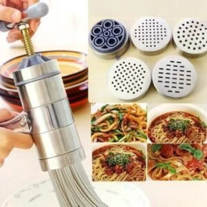 Creative Kitchen Stainless Steel Hand-cranking Noodle Press