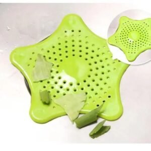 Silicone Rubber Five-pointed Star Sink Filter