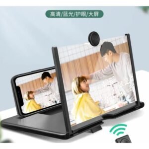 10 x inch Screen Magnifier 3D HD Mobile Phone Magnifier Projector Screen for Movies