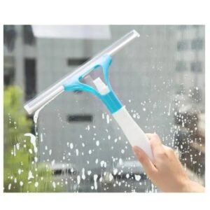 Shower Spray Mini Wiper / Spray Bottle for Car Glass Cleaning Wiper/Mirror Window Glass cleaning wiper