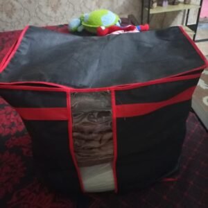 Blanket / Cloth Bag BLACK 100 GSM