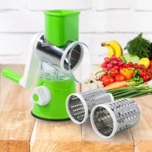 3 in 1 Manual Rotary Shredder, Slicer and Grinder