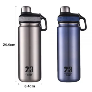 Cille 500ml Stainless Steel Bottle Hot & Cold Vacuum Flask Bottle