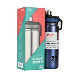 Cille 500ml Stainless Steel Bottle Hot & Cold Vacuum Flask Bottle