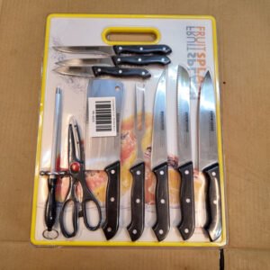 Lot Imported 11-in-1 Kitchen Knives Set