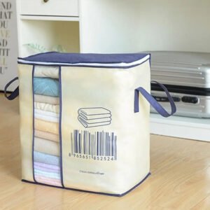 Pack Of 5 - Jumbo Size Multipurpose Storage Bag & Organizer for Clothes & Blanket